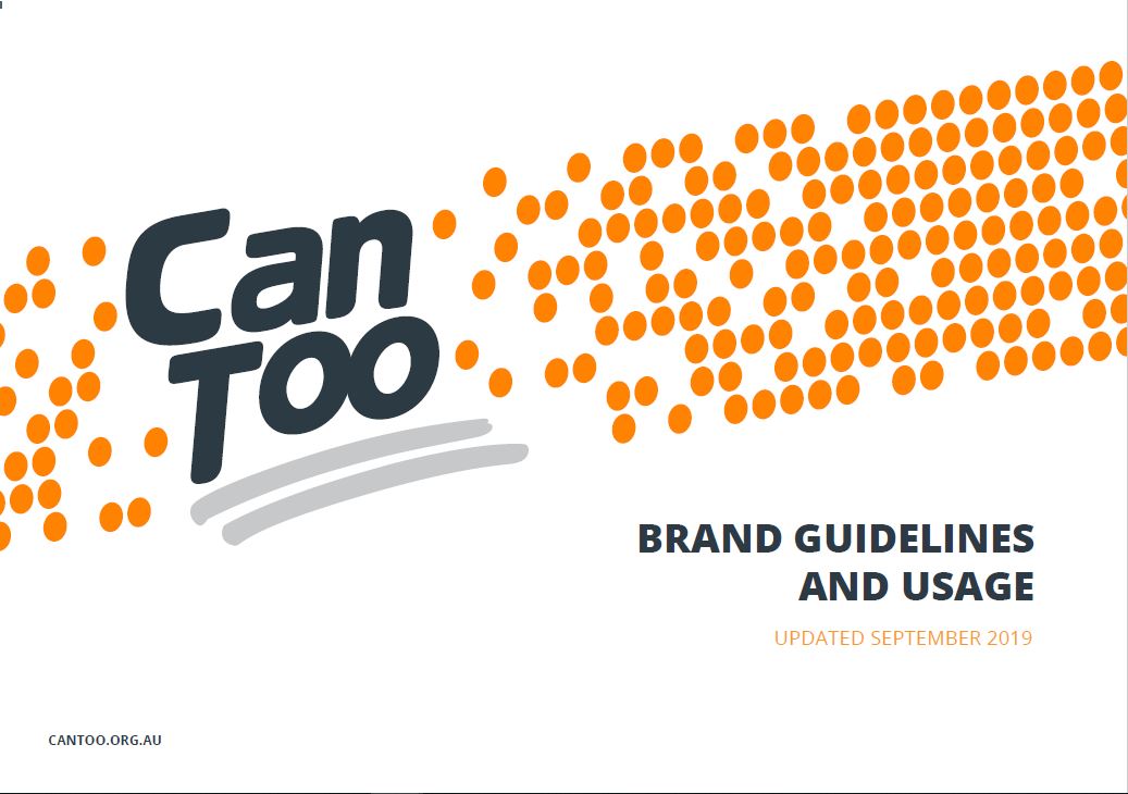 Brand Guidelines & Usage - Can Too Foundation