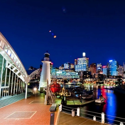 Lighthouse Gallery, Australian National Maritime Museum