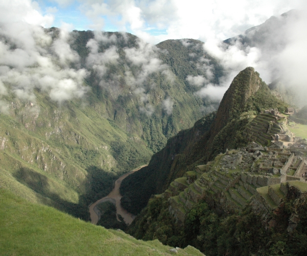 Trek to Machu Picchu, Peru