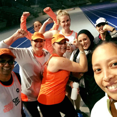 Sydney Olympic Park Run Training - Can Too Foundation Sydney Olympic Park Run Training - Can Too Foundation