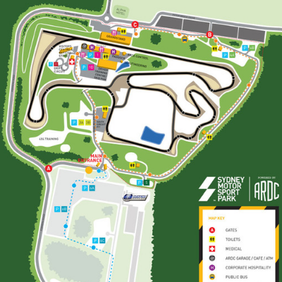 Sydney Motorsport Park - Run Training Location Can Too Foundation Sydney Motorsport Park - Run Training Location Can Too Foundation