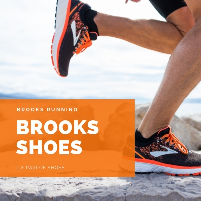 Win A Pair of Brooks Shoes (Up to $250 Value)