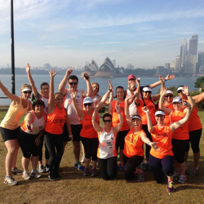 Can Too Run Training Location - North Sydney Kirribilli