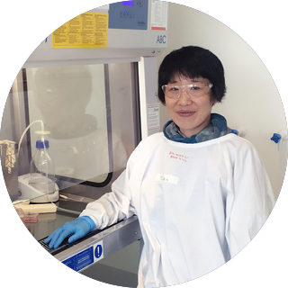 Dr Yuan Cao - Can Too Bowel Cancer Researcher