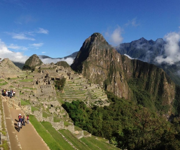Trek to Machu Picchu, Peru