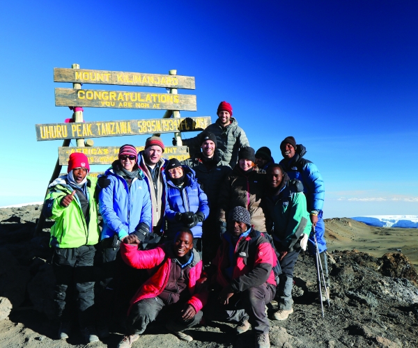 Trek to Summit Kilimanjaro